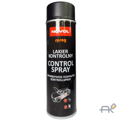 Аэрозоль NOVOL SPRAY CONTROL-проявочное покрытие 0.5 ml